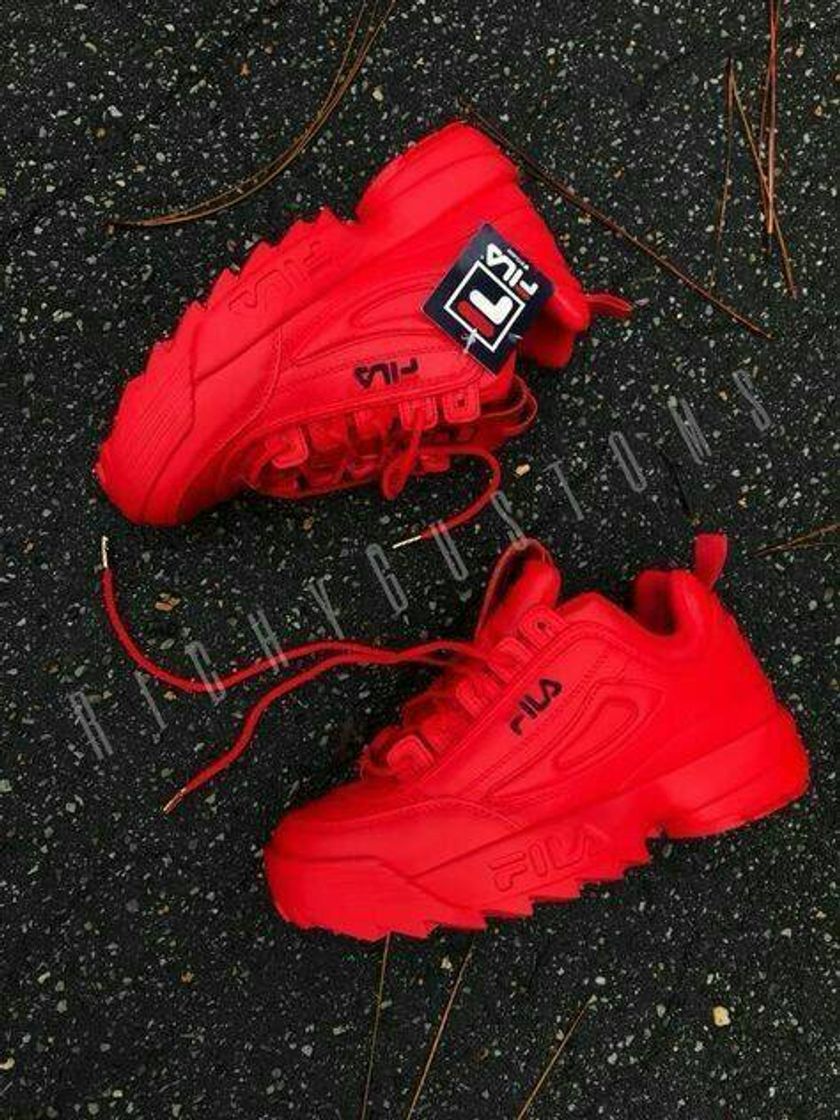 Moda Tenis red