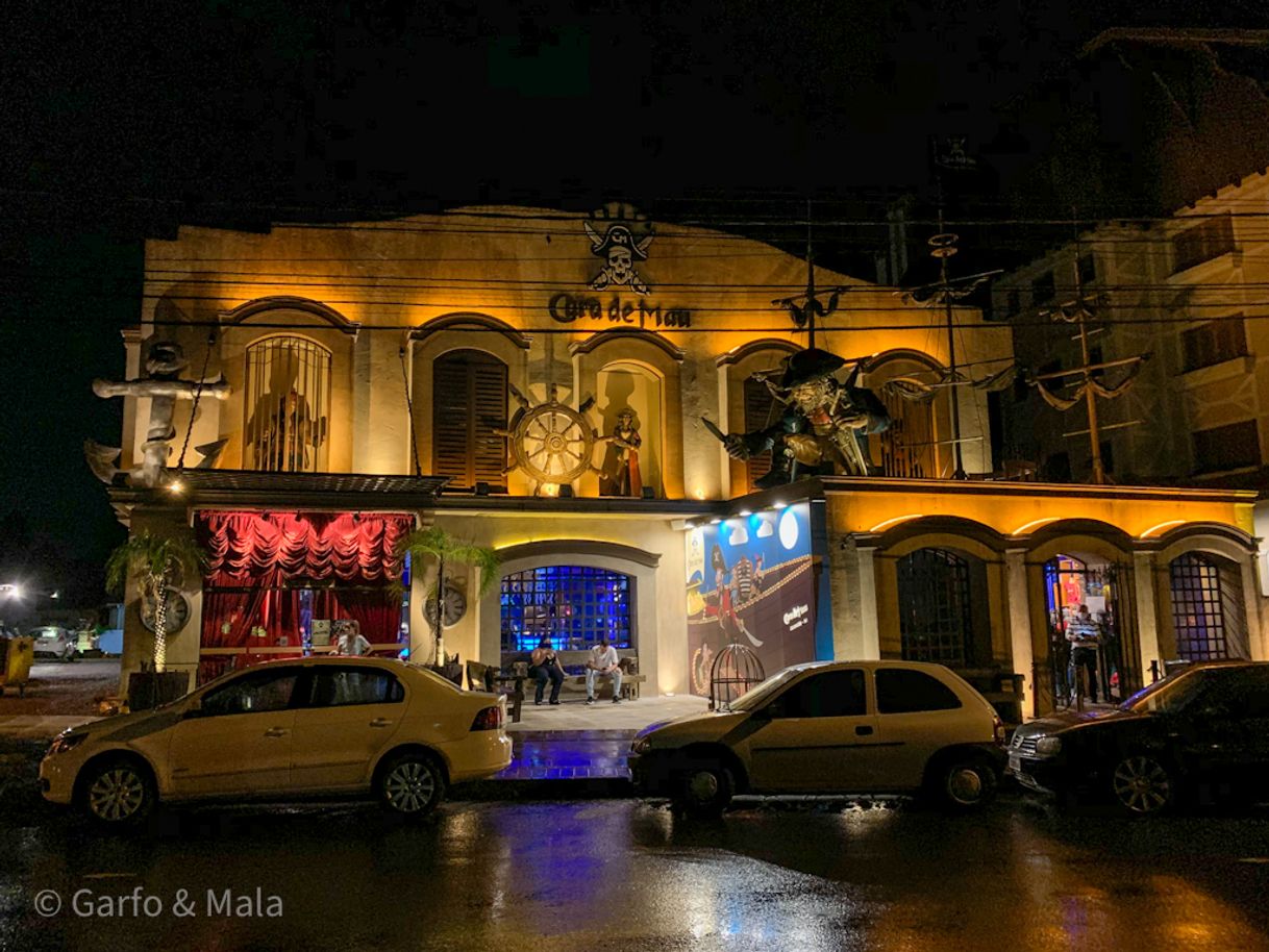 Restaurantes Pizzaria Porto Cara de Mau