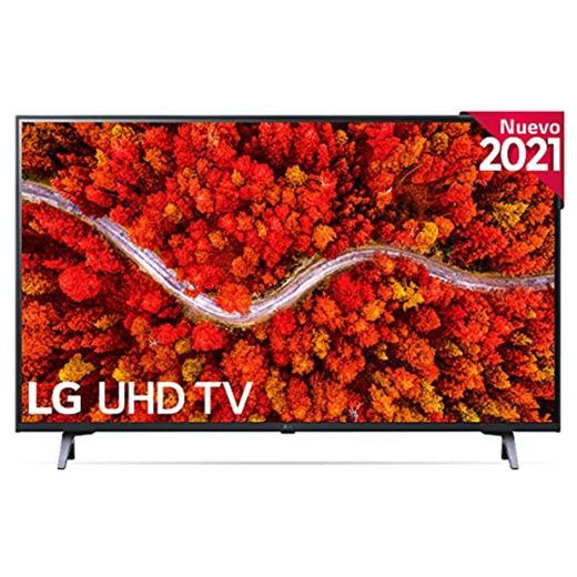 LG 43UP8000-ALEXA 2021-Smart TV 4K UHD 108 cm