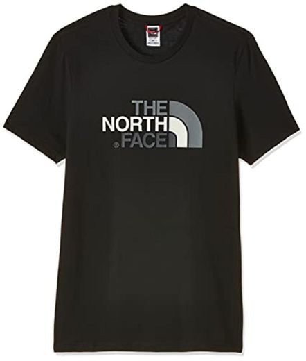 The North Face S/S Easy H Camiseta de Manga Corta, Hombre, Negro