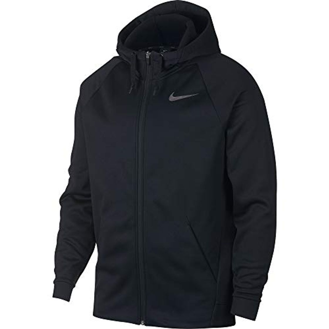 Fashion NIKE M Nk Thrma HD FZ Sudadera, Hombre, Black/