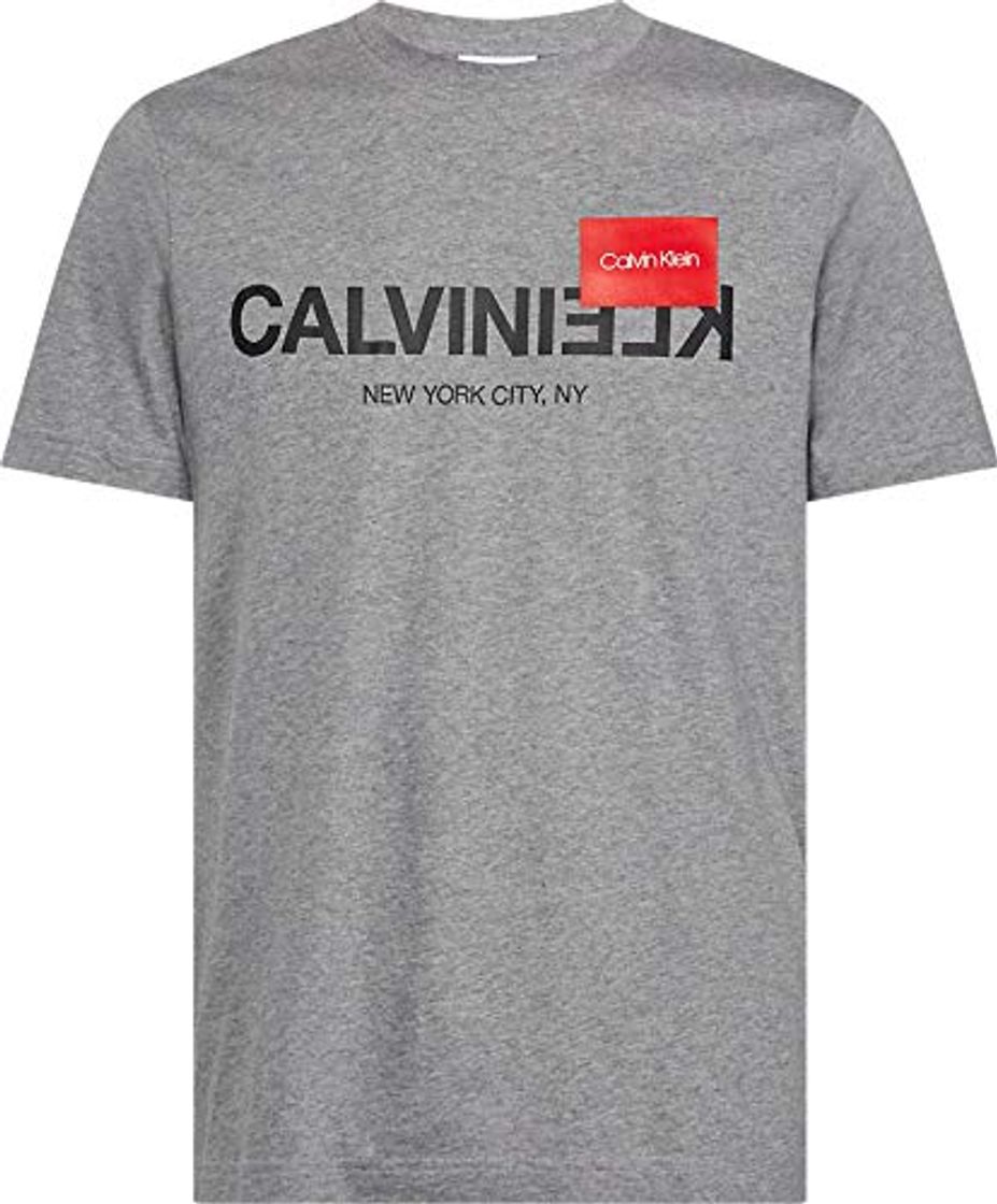 Fashion Calvin K MW K10K104502 P9V Mid Grey Htr