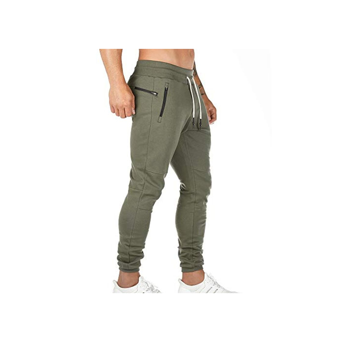 Moda Litthing Pantalones Deportivos para Hombre Pantalones Jogger Deportivo Entrenamiento Fitness Pantalones Casual