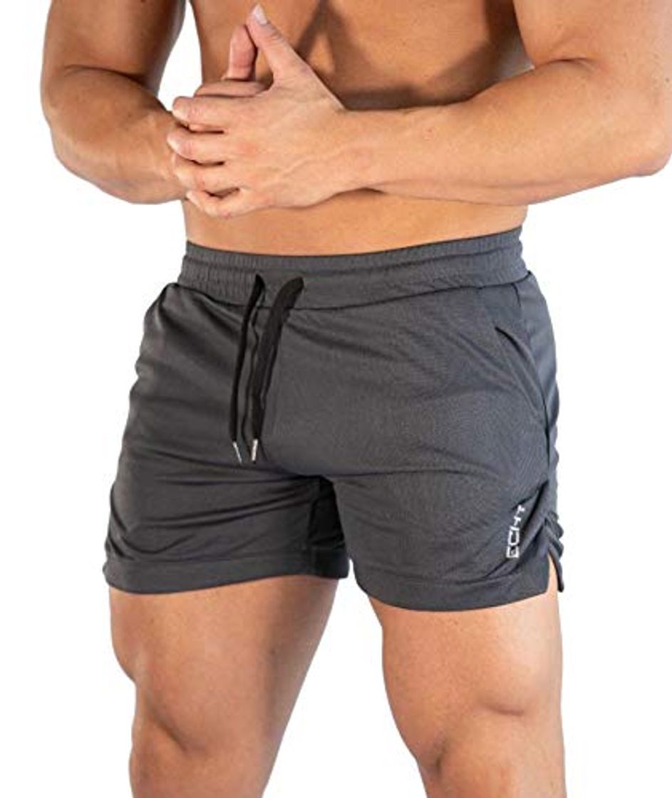 Social Superora Shorts Deportivos Hombre Pantalones Cortos Short de Ejercicio Deporte Secado Rápido de Malla con Cordón para Playa Correr Jogging Running al Aire Libre Ligero y