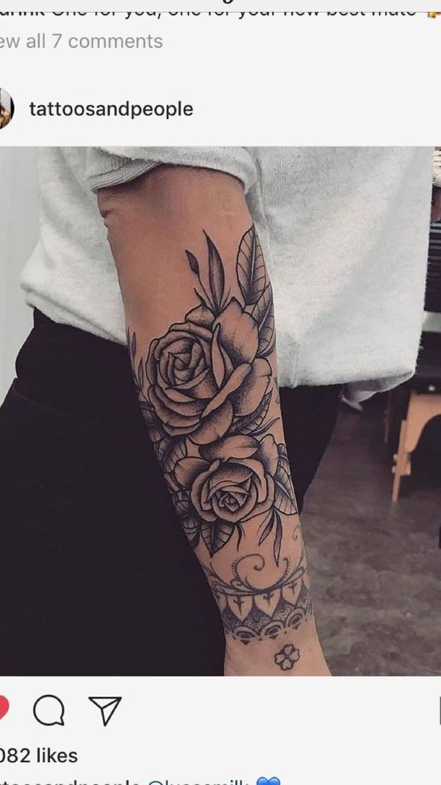 Moda Tatuagens femininas 