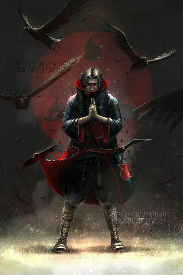 Social Itachi Uchiha 