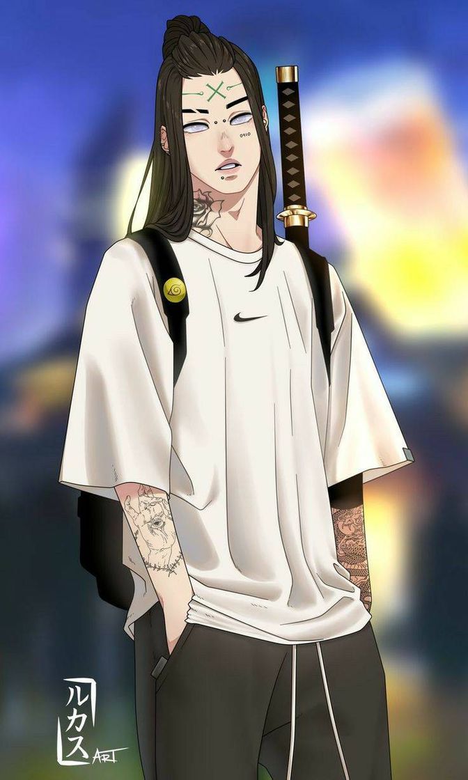 Social Wallpaper do Neji