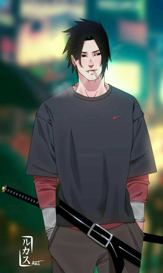 Social Sasuke 