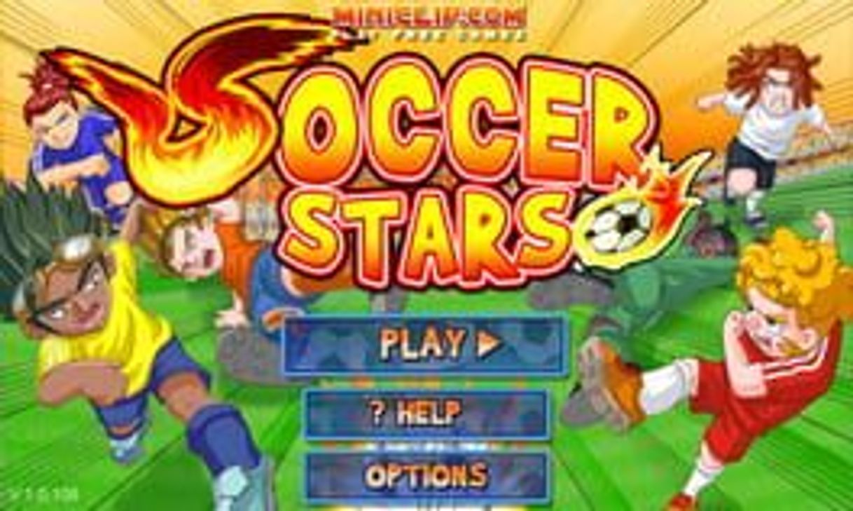 Videojuegos Soccer Stars 🎮