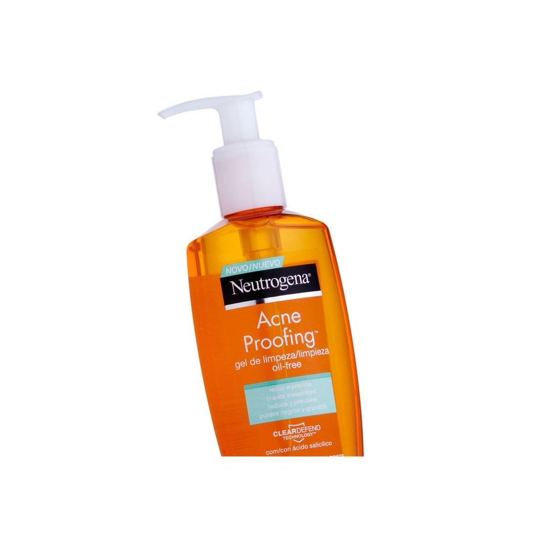 Products Gel de Limpeza Neutrogena Acne Proofing