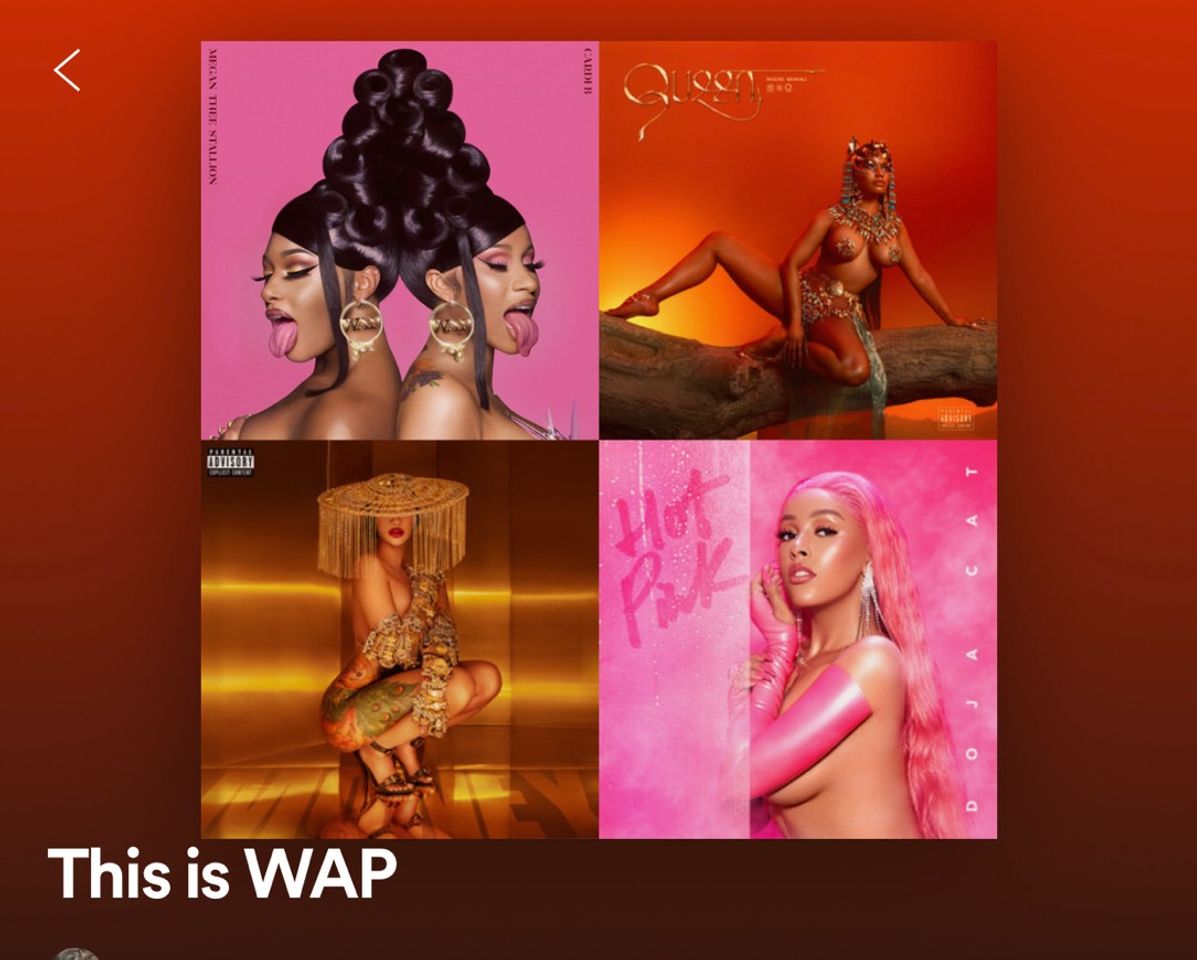 Fashion PLAYLIST THIS IS WAP 