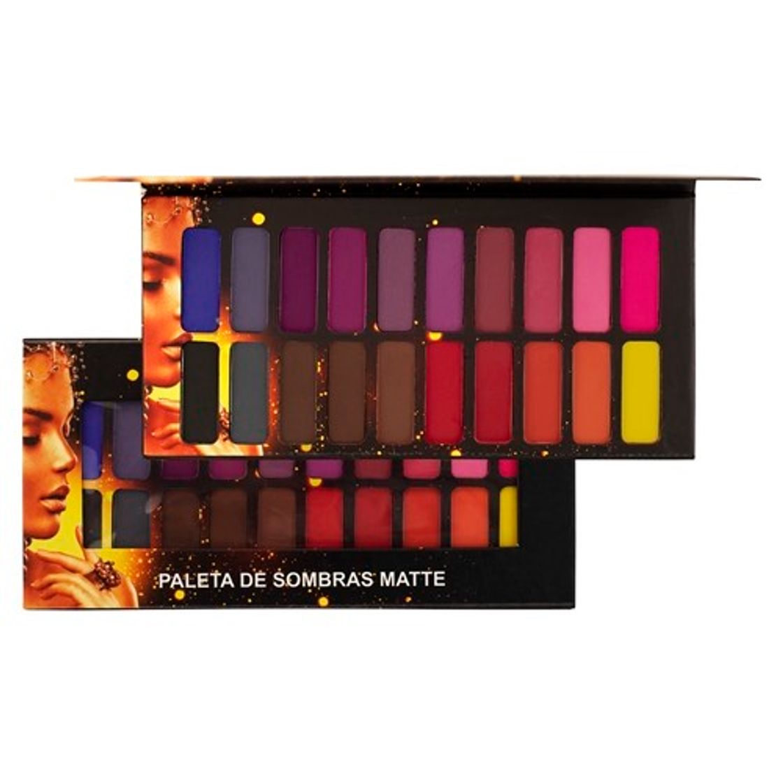 Product PALETA DE SOMBRAS 20 CORES MATTE