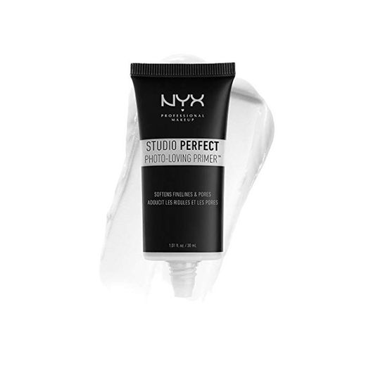 NYX Professional Makeup Prebase de maquillaje Studio Perfect Primer - Clear
