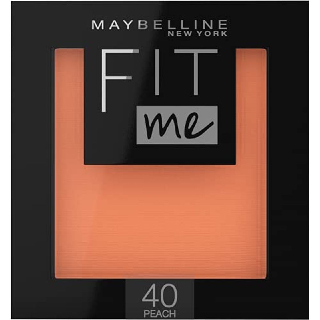 Beauty MAYBELLINE Fit Me Rubor 40 melocotón Producto Cosmético Make Arriba