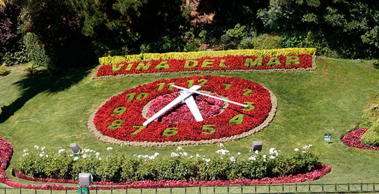 Place Reloj de Flores