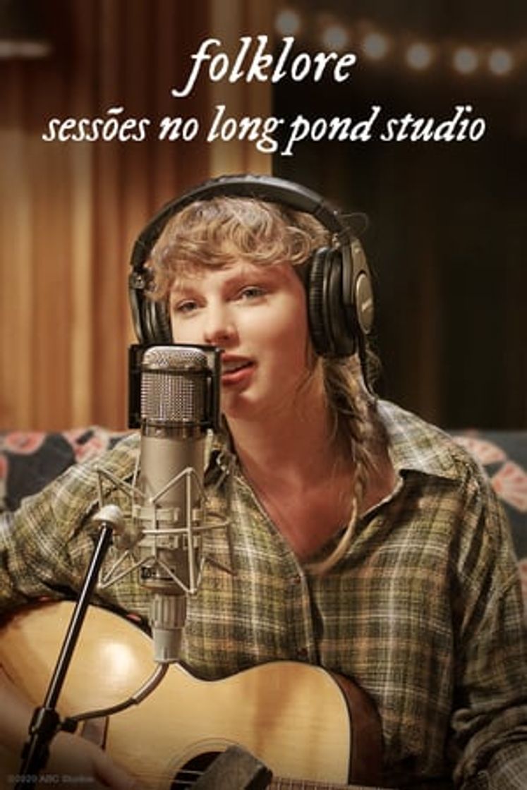 Película Taylor Swift: folklore: las grabaciones en long pond studio