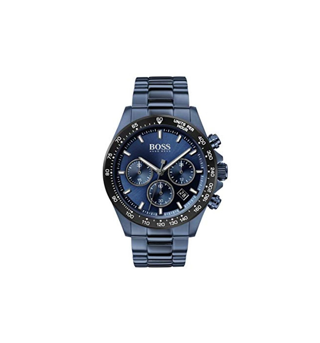 Moda Hugo BOSS Reloj para de Cuarzo con Correa en Acero Inoxidable 1513758