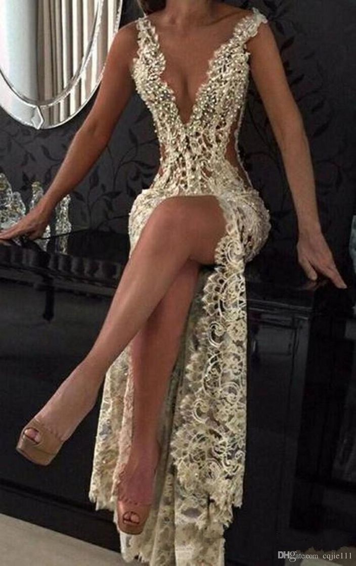 Fashion Vestido sensual 