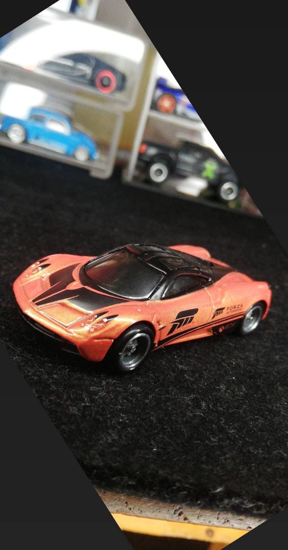 Fashion Pagani huayra, hot wheels premium 