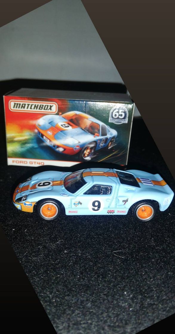 Fashion Ford gt-40 matchbox globe travelers 