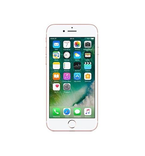 Apple iPhone 7 Smartphone Libre Oro Rosa 32GB