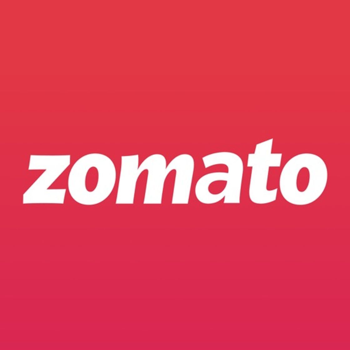 App Zomato - Food & Restaurants