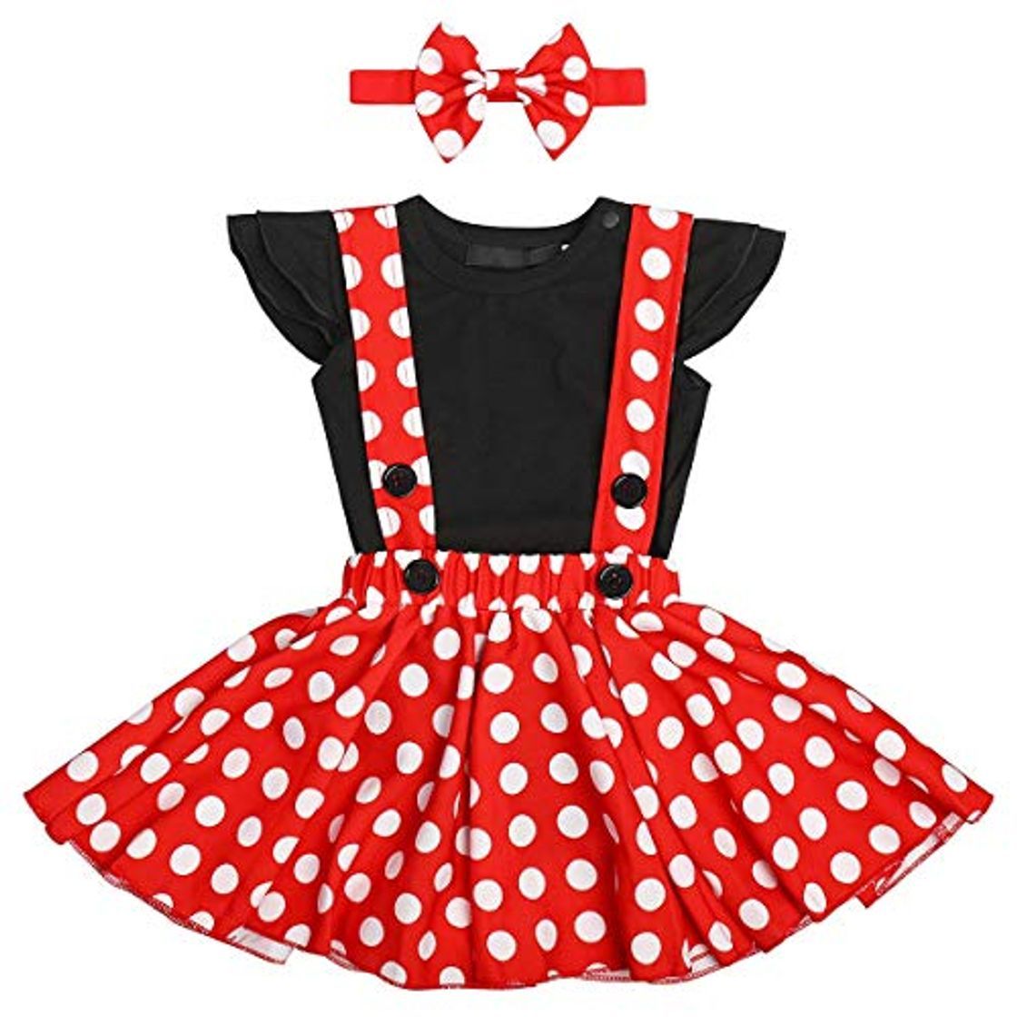 Fashion OwlFay Bebé Niñas Vestido Lunares Polka Dots Tutu