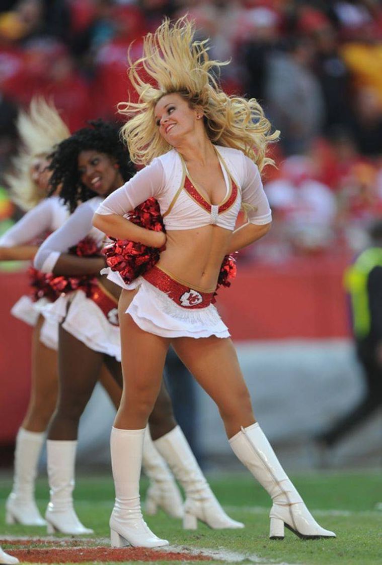 Moda Cheerleaders Sexy | NFL 