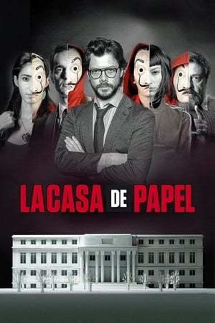 Serie La Casa de Papel - Saison 2