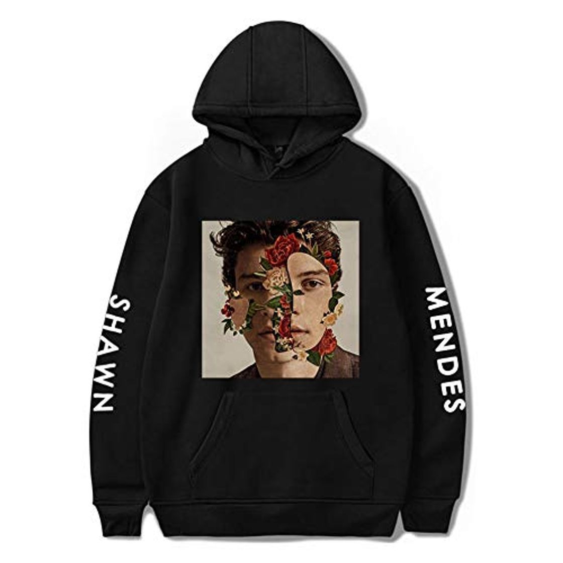 Moda GYXIN Moda Unisex Sudaderas Shawn Mendes Sudaderas Primavera Casual con Capucha suéter