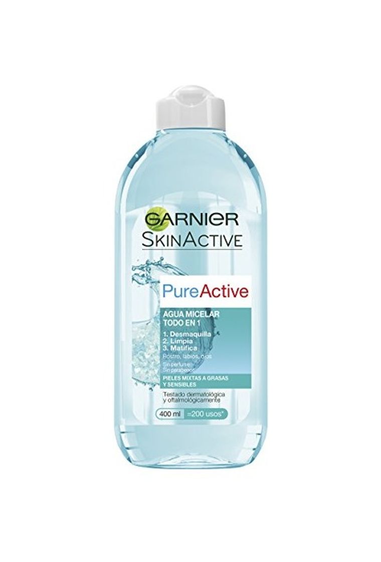 Beauty Agua micelar, de Garnier Pure Active