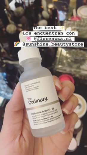 Serum con Ácido hialurónico, de The Ordinary