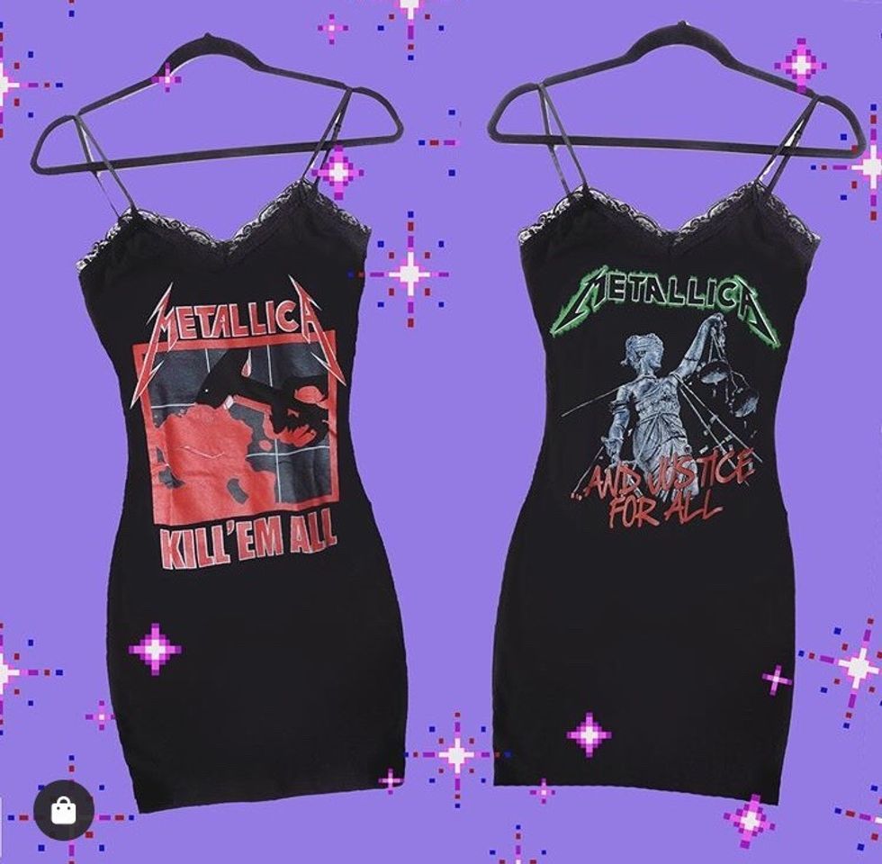 Productos Metallica Dress