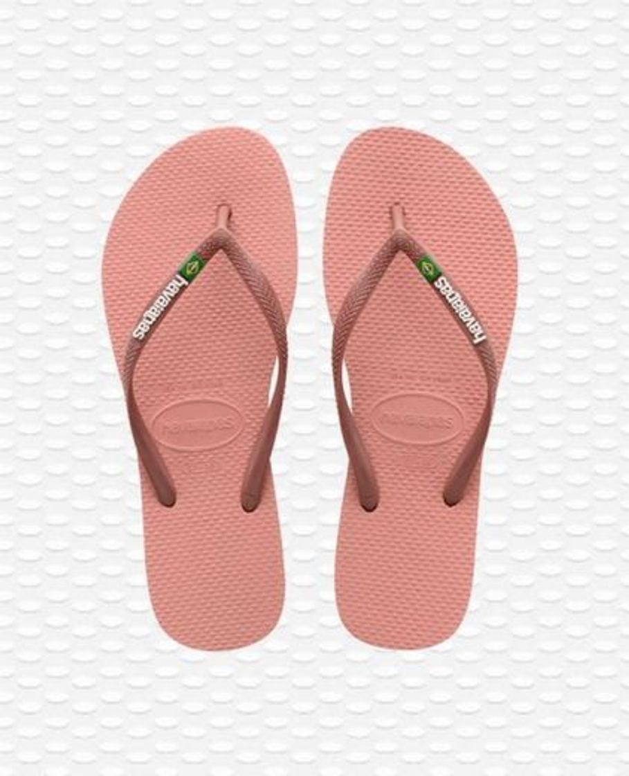 Product HAVAIANAS SLIM BRASIL LOGO NUDE