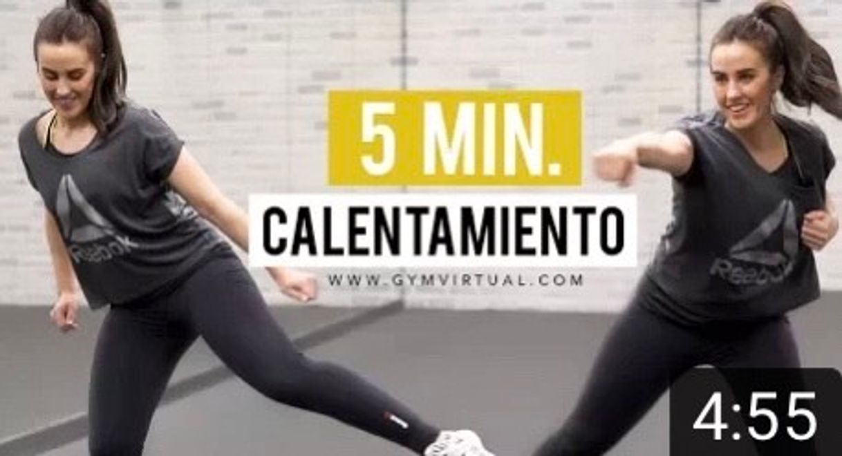 Moda 5 minutos de calentamiento - YouTube