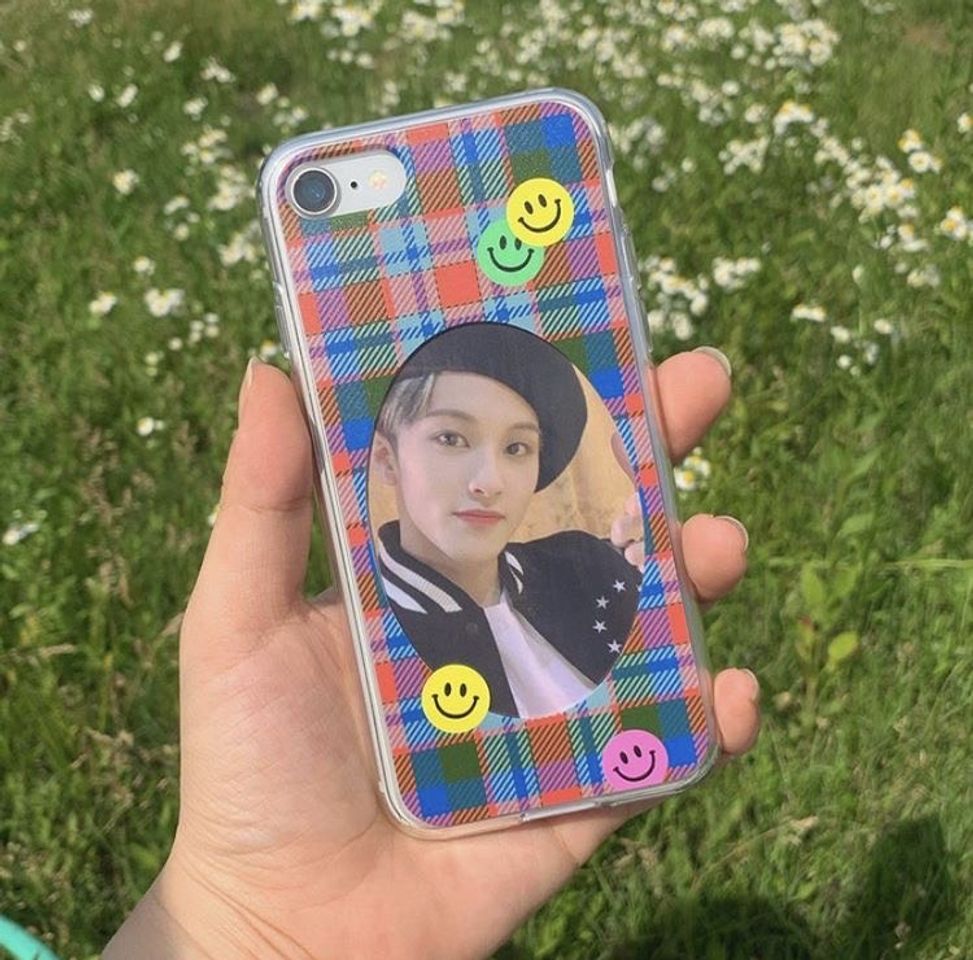 Moda kpop phone case