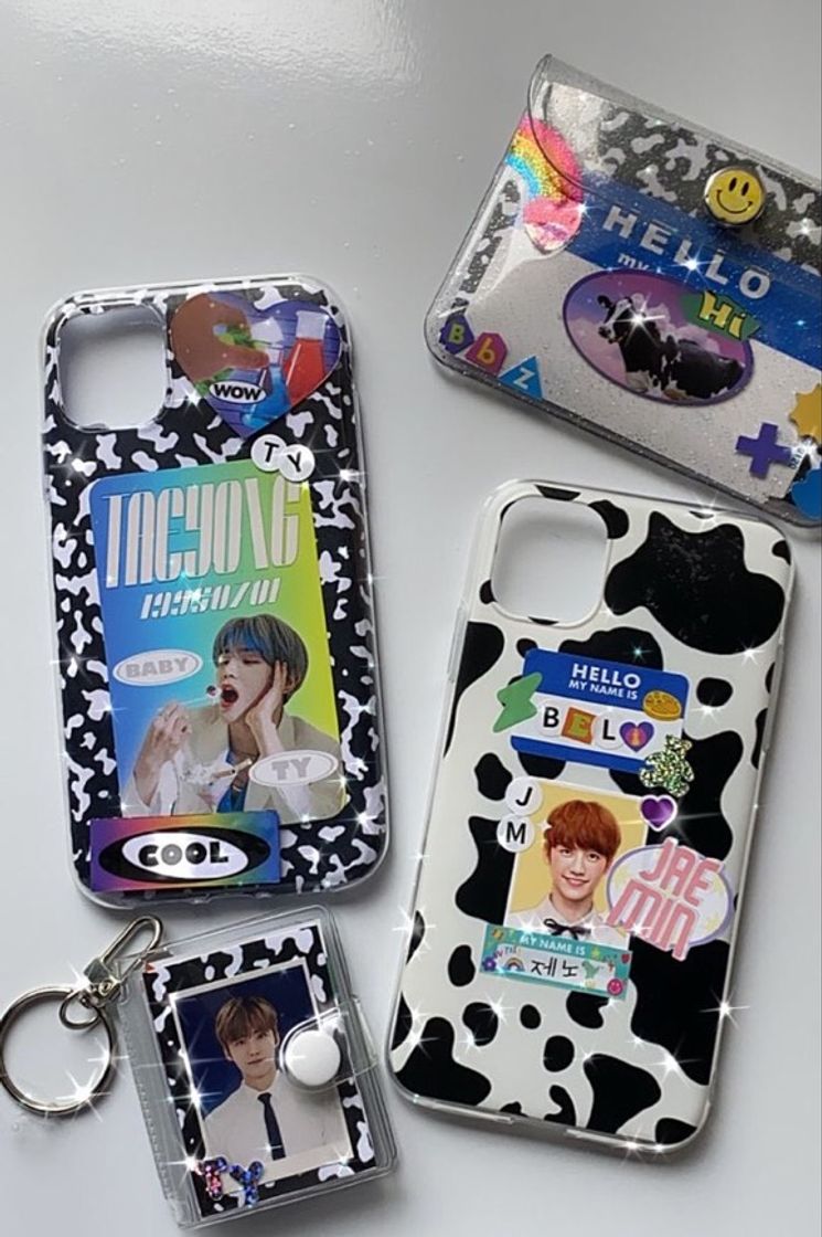 Moda kpop aesthetic case 