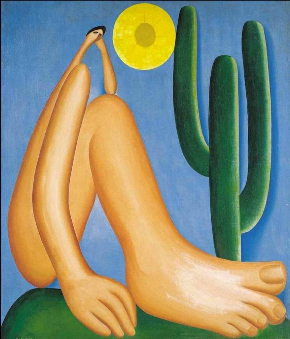 Fashion Abaporu, Tarsila do Amaral