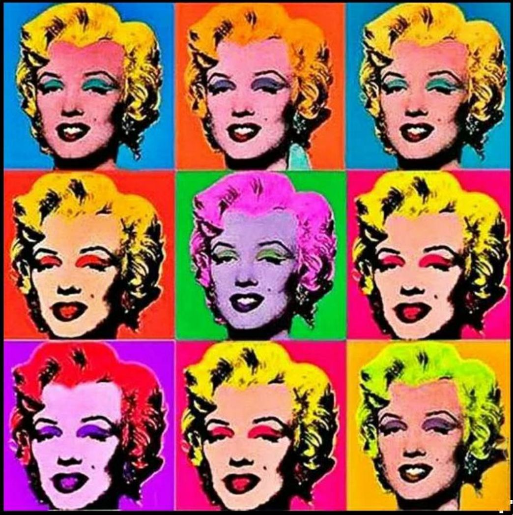 Moda Díptico Marilyn, Andy Warhol