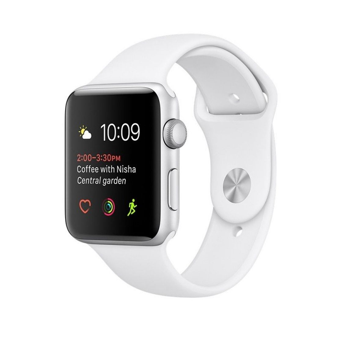 Electrónica Apple Watch Series 4 Reloj Inteligente Gris OLED GPS