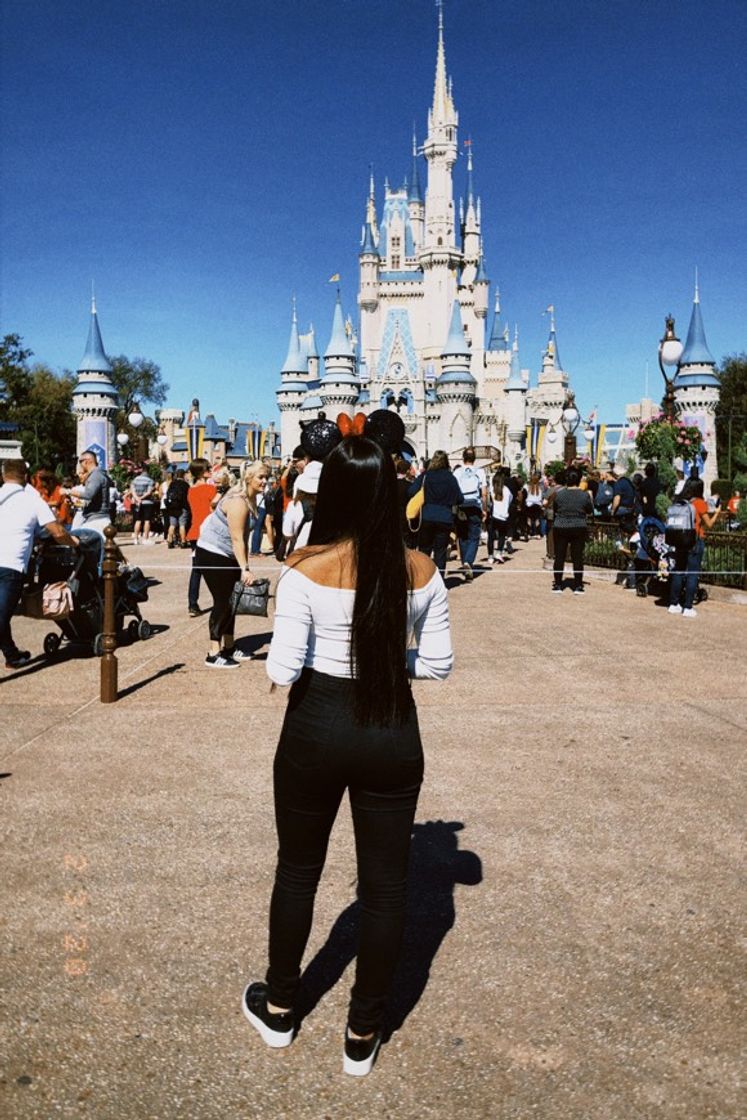 Lugar Magic Kingdom