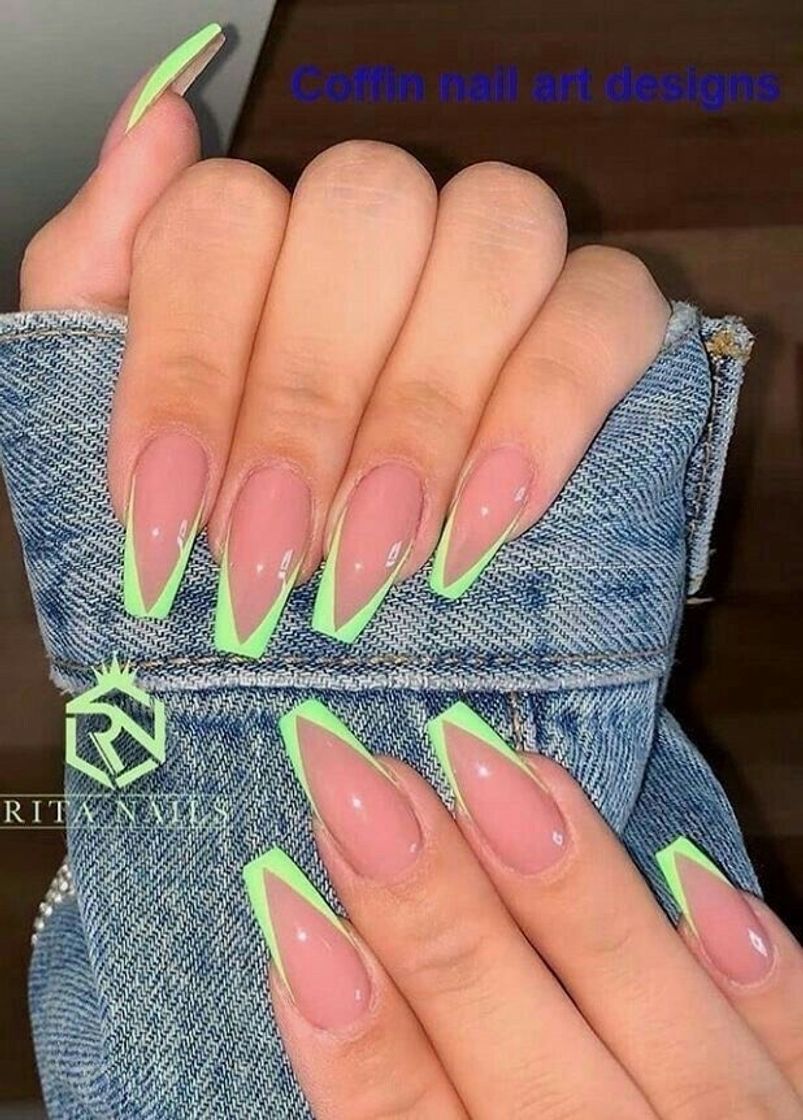 Fashion neon green