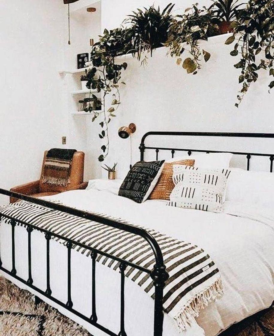 Fashion Bohemian bedroom