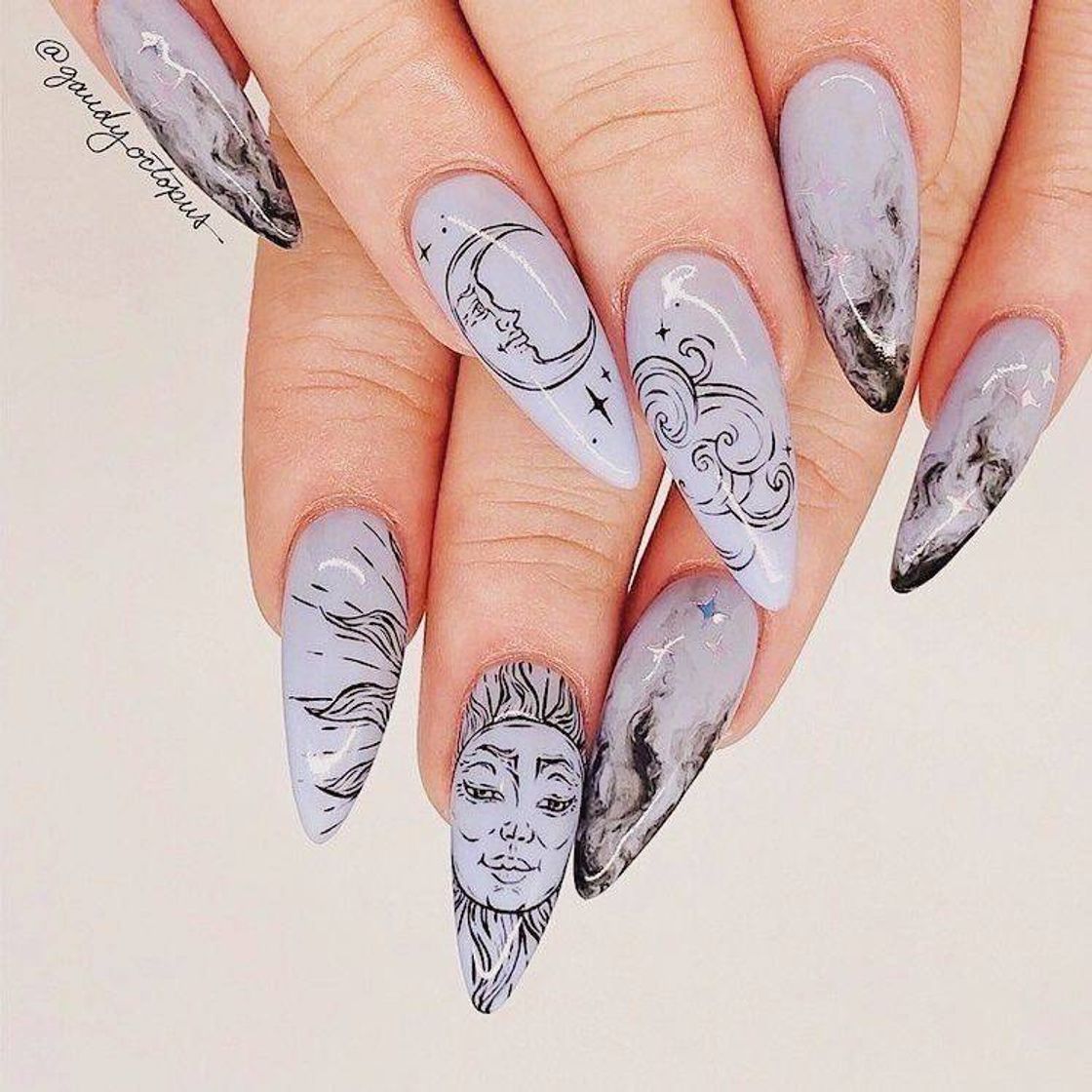 Moda Mistic nail