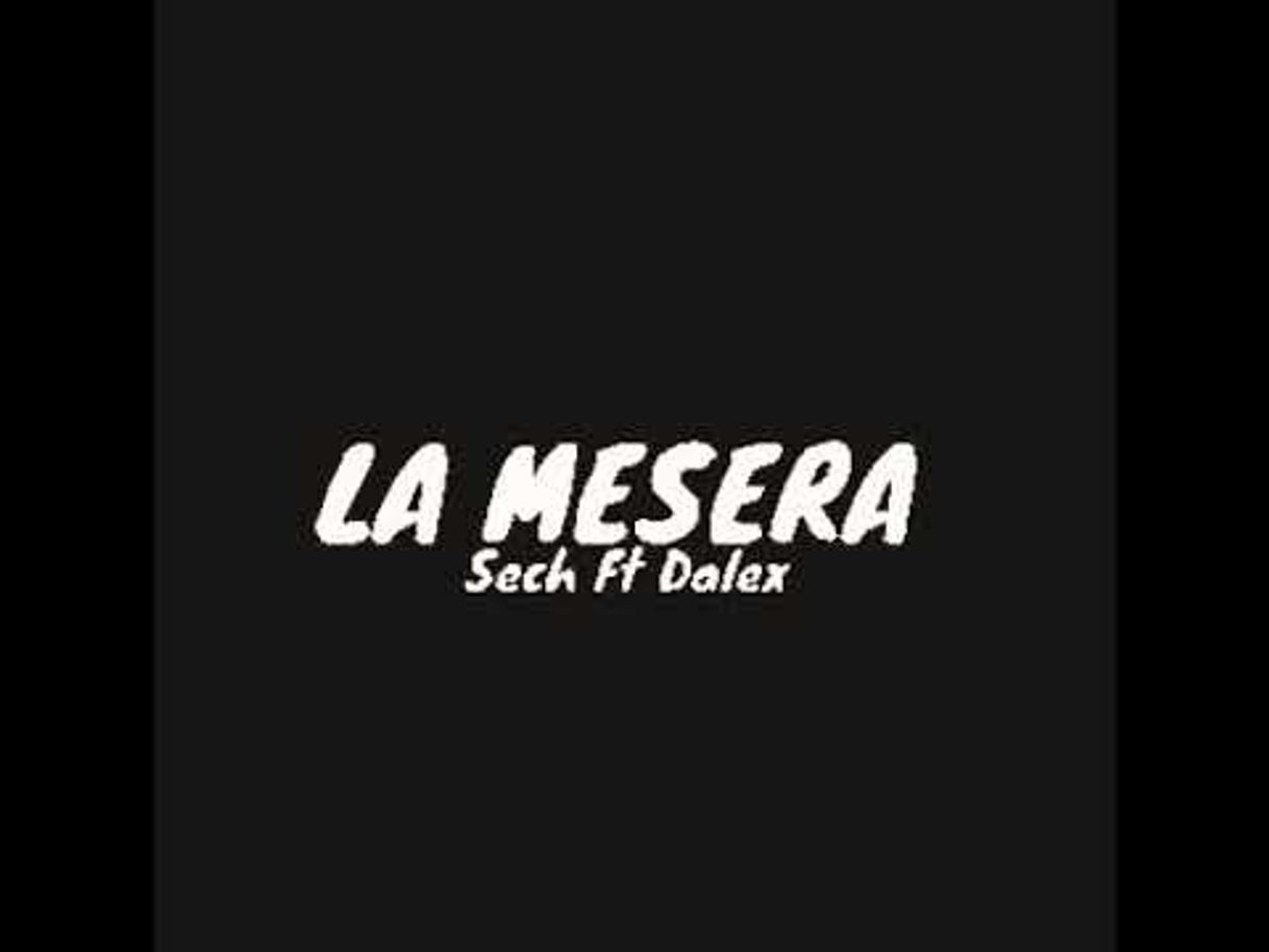 Music Sech - La Mesera Ft. Dalex