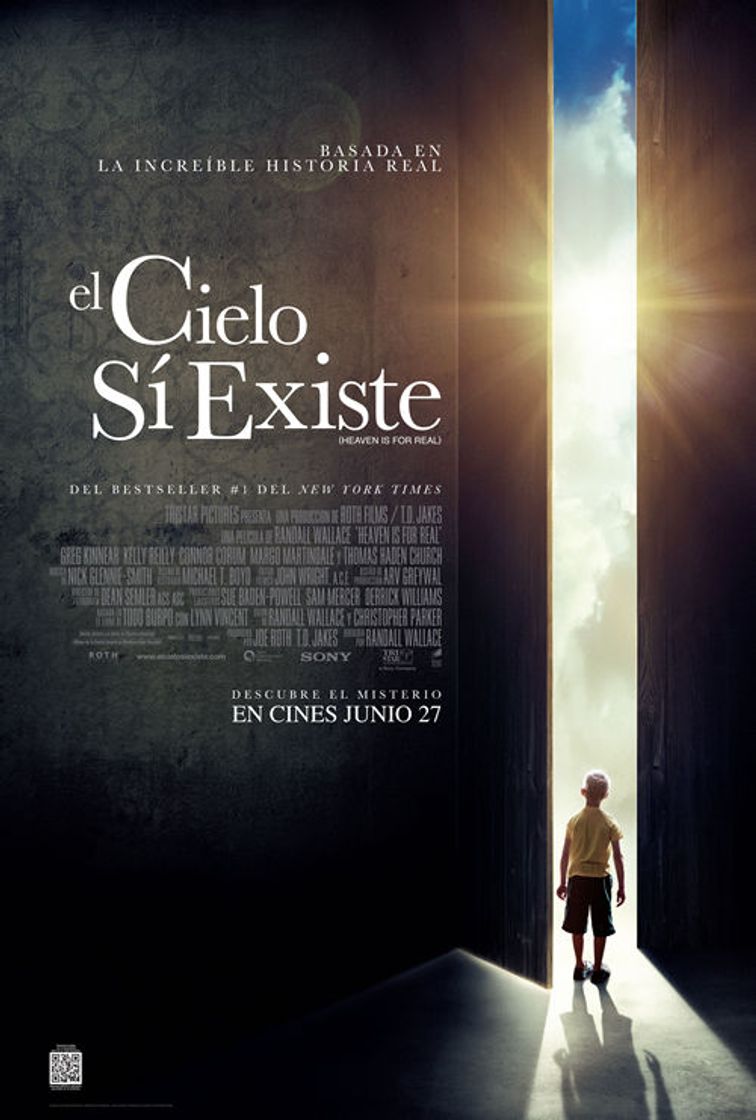 Película El cielo si existe 