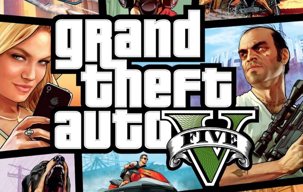 Videojuegos Grand Theft Auto V