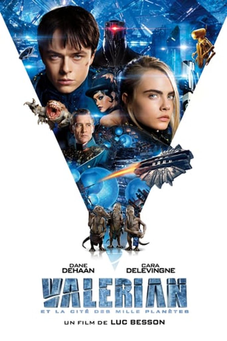 Películas Valerian y la Ciudad de los Mil Planetas 🪐 