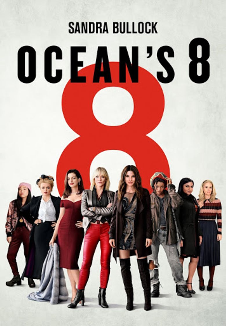 Movies Ocean’s 8: las estafadoras 