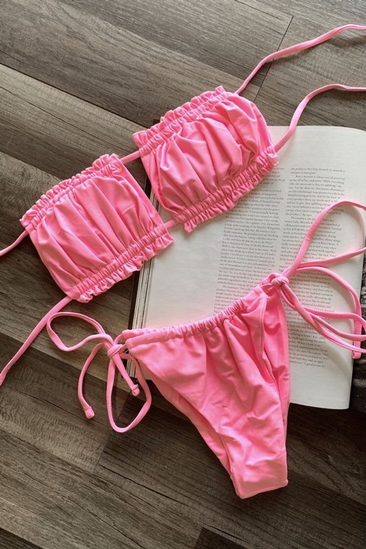 Fashion I Sea You Bikini Bottoms Pink